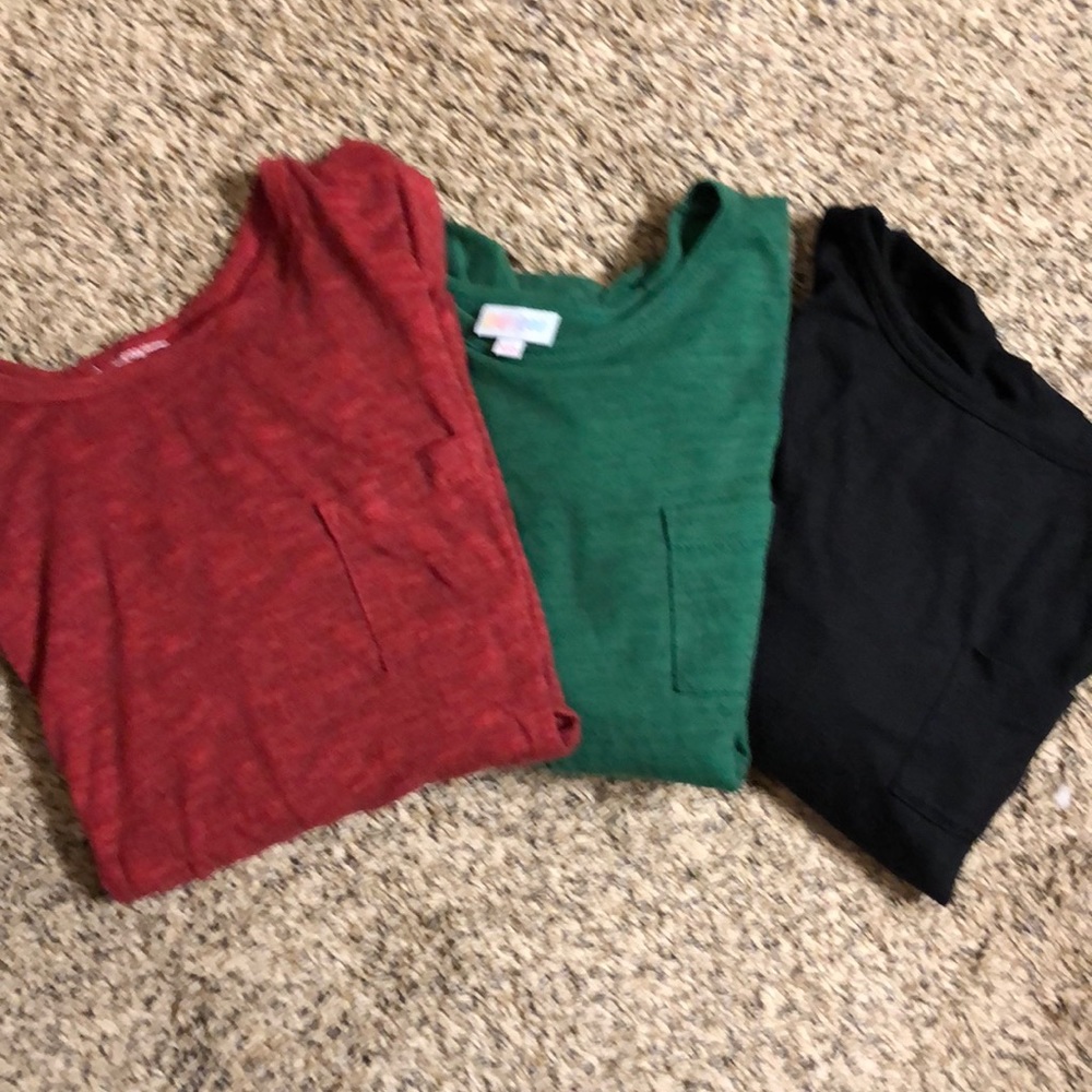 3 XXS Lularoe Carly’s. Gentle used condition